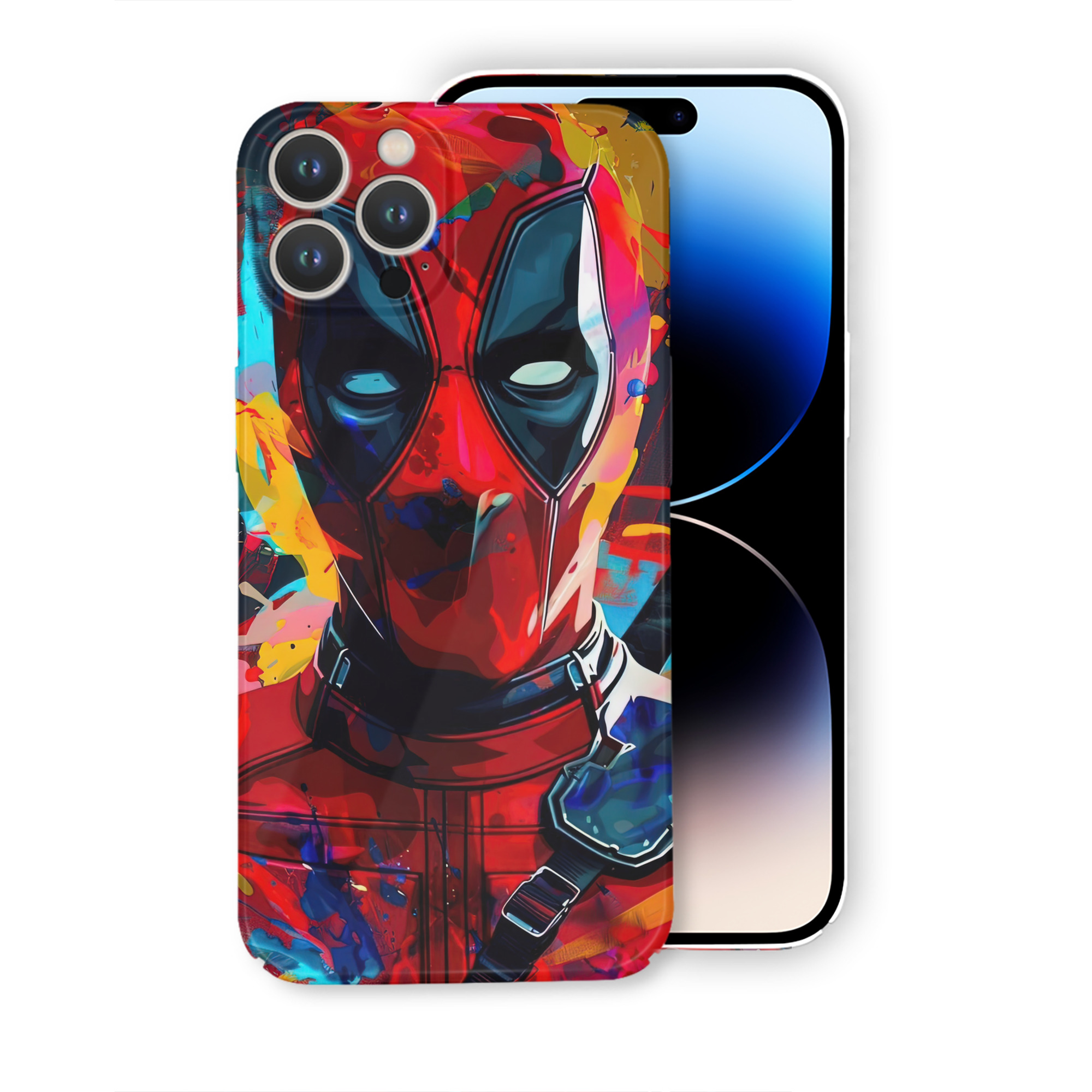 （画像用） Deadpool デッドプール 【iPhone 14シリーズ対応】ハードケース